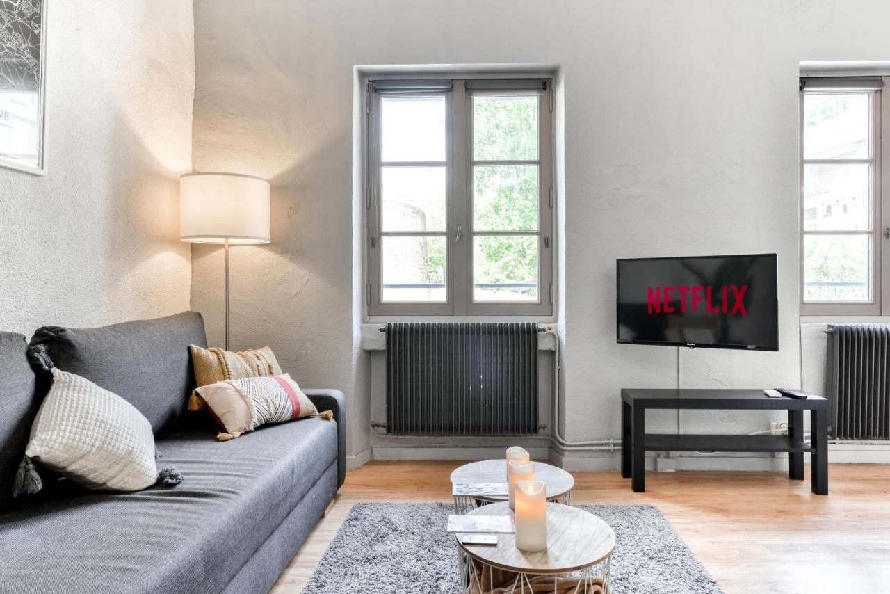 Le Cocon / Free Parking / Wifi / Netflix Apartment Carcassonne Exterior photo