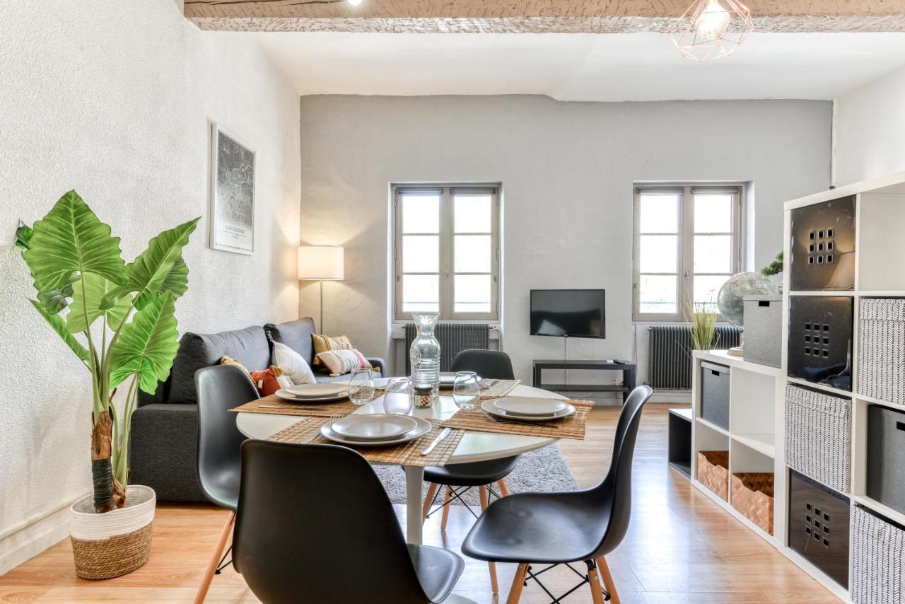 Le Cocon / Free Parking / Wifi / Netflix Apartment Carcassonne Exterior photo